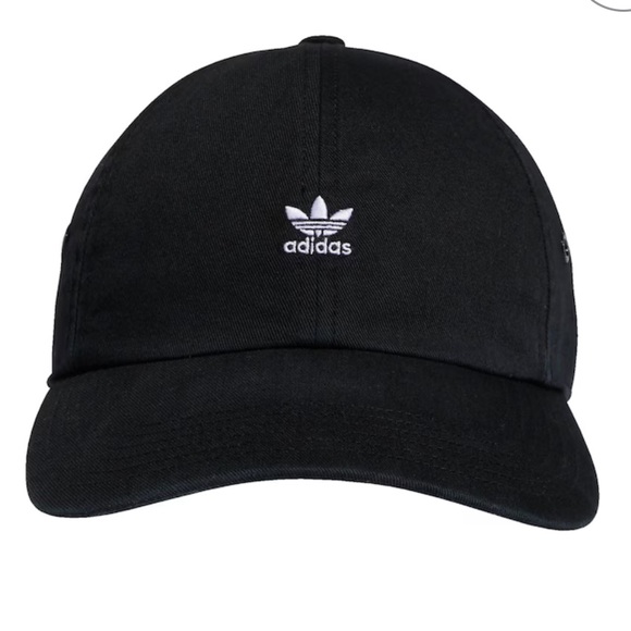 adidas Accessories - Adidas women’s hat STRAPBACK HAT gray new baseball cap ponytail black